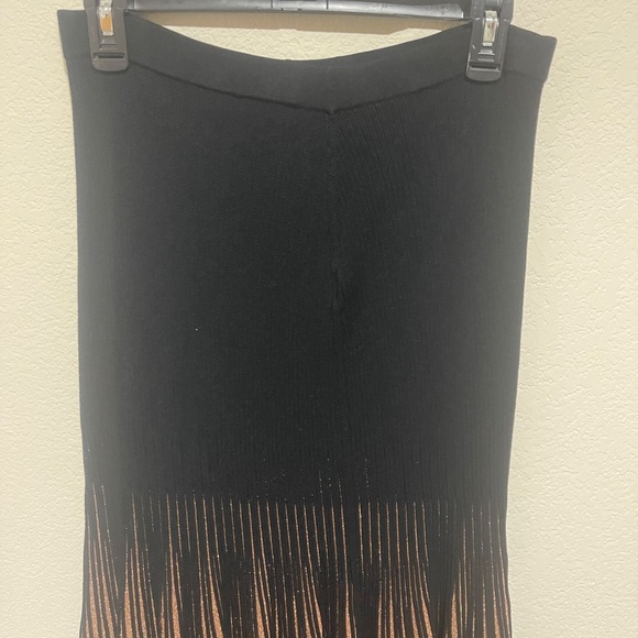 Ulla Johnson Emilia Metallic Black Gold Skirt Size S $490 Retail – Skirt Only - Picture 14 of 16